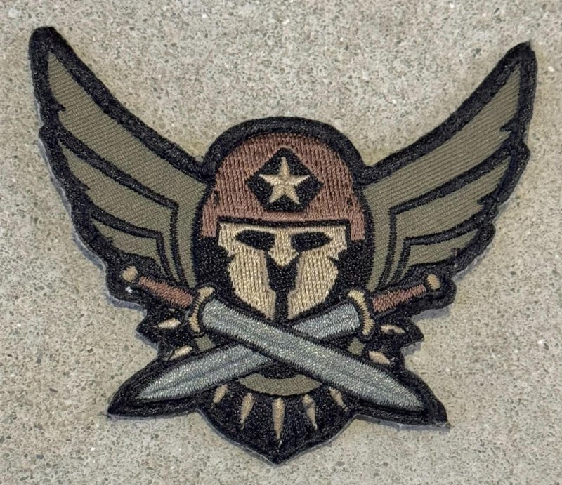 画像1: 米軍放出品 MIL-SPEC MONKEY ミリタリーパッチ Modern Spartan  (1)