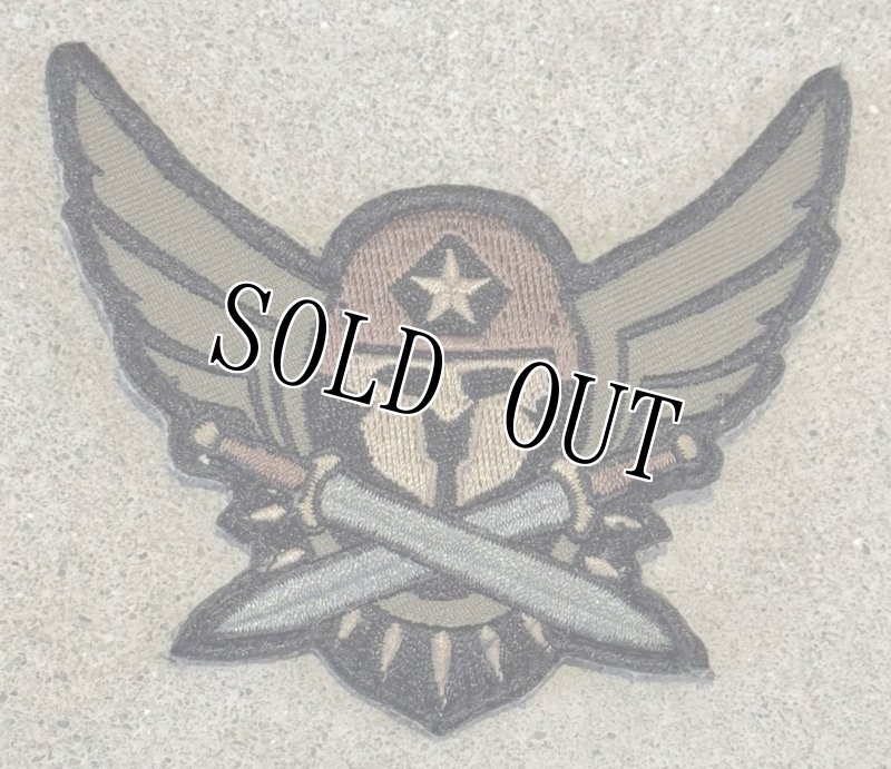 画像1: 米軍放出品 MIL-SPEC MONKEY ミリタリーパッチ Modern Spartan  (1)