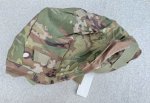 画像3: 米軍実物 MICH2000 ACH マルチカム　ヘルメットカバー　LARGE - X-LARGE (3)