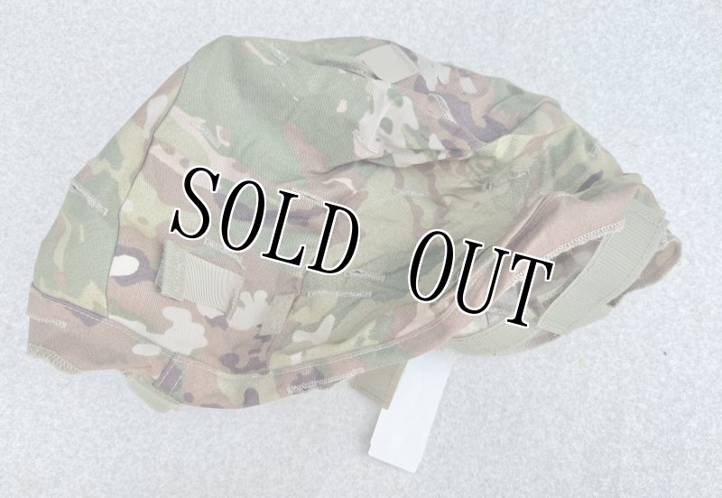 画像3: 米軍実物 MICH2000 ACH マルチカム　ヘルメットカバー　LARGE - X-LARGE (3)