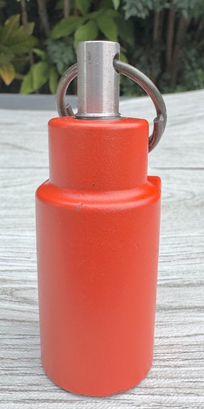 画像4: 米軍実物 M240ショートバレル用ブランクアダプター (4)