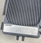 画像8: 米軍実物 パイロット ヘルメット GENTEX コミニケーション 通信ユニット (8)