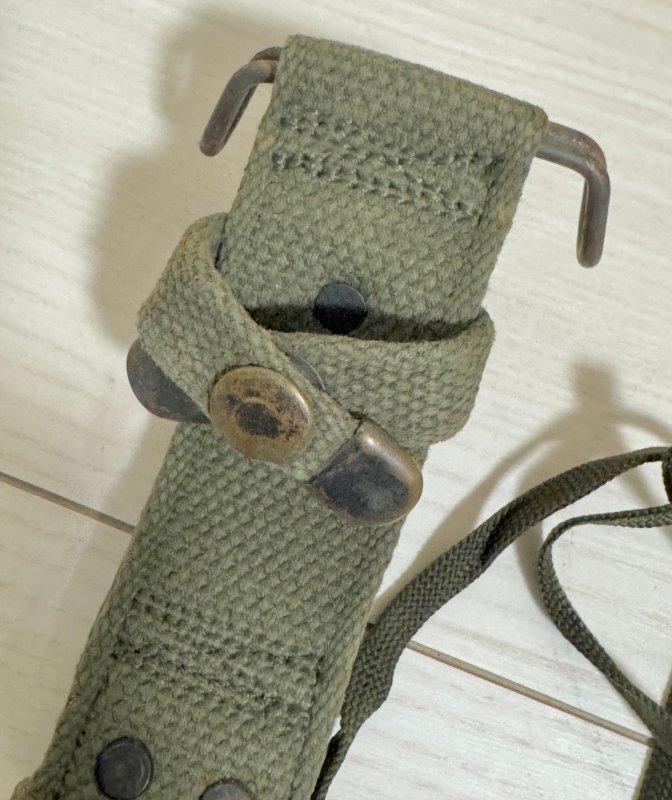 画像2: 米軍実物 M8A1 ナイフ 銃剣 ナム戦 シース USM8A1 バヨネット ナイフ  (2) (2)