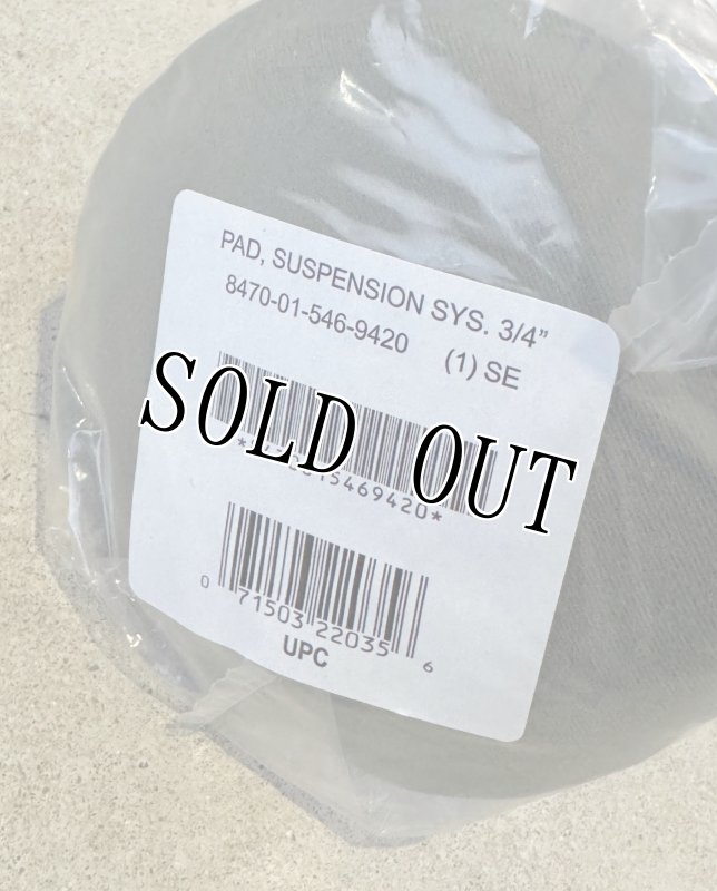 画像4: 米軍実物 ACH/MICH　PAD HELMET 　ヘルメットパッドセット (4)