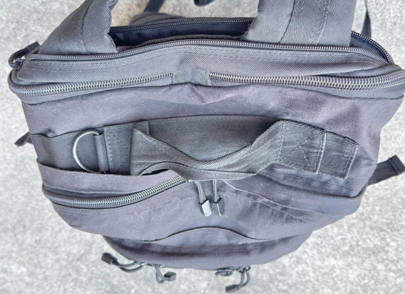 画像4: 米軍放出品 PIPER GEAR TACTICAL バックパック  3DAY ブラック (4)