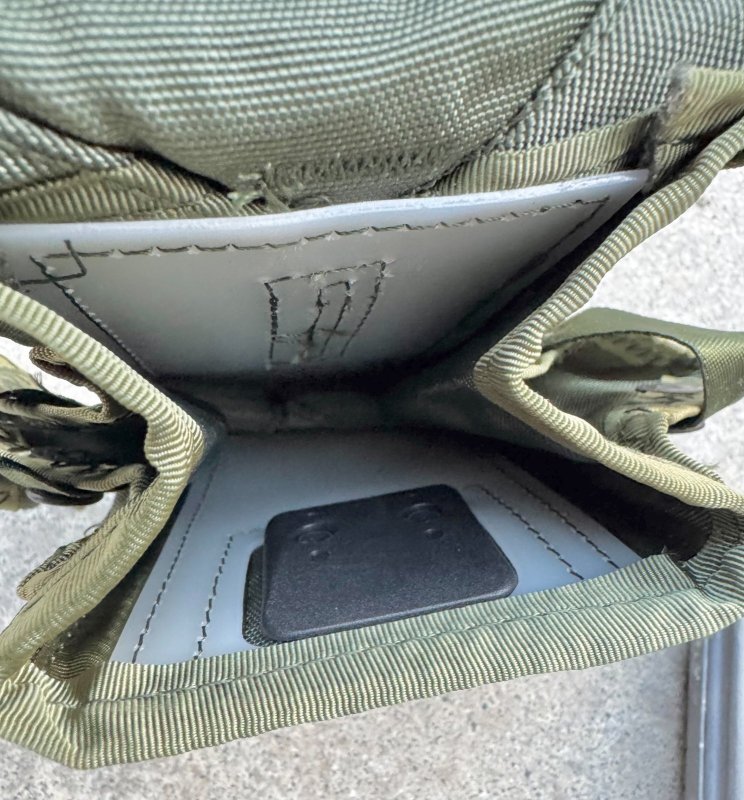 画像12: 米軍実物 M16 30連 マガジンポーチ (12)