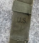 画像14: 米軍実物 SUSPENDER PACK FIELD CARGO AND COMBAT  X型 サスペンダー　 (14)