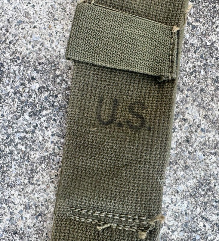 画像14: 米軍実物 SUSPENDER PACK FIELD CARGO AND COMBAT  X型 サスペンダー　 (14)