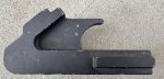 画像2: 米軍実物 SAW Machine Gun Magazine Adapter SHRIKE Bracket for M249/M249S (2)