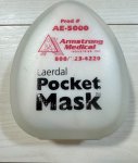 画像2: 米軍実物 Laerdal™ Pocket Mask™  SKU: AE-5000 手動酸素マスク (2)
