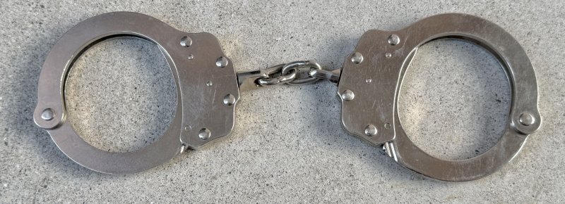 画像10: 米軍実物  Peerless Handcuff Company（ピアレス・ハンドカフ・カンパニー） ハンドカフ Model 700B (10)