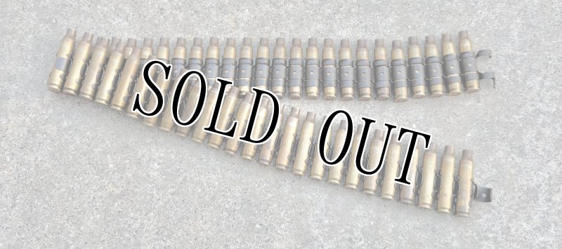 画像1: 米軍実物　薬莢　ダミーカート 50連発 5.56mm　ベルトリンク (1)