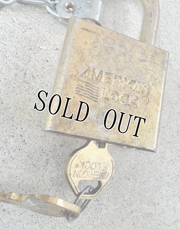 画像6: 米軍実物 軍用 AMERICAN LOCK 5200 南京錠 (6)