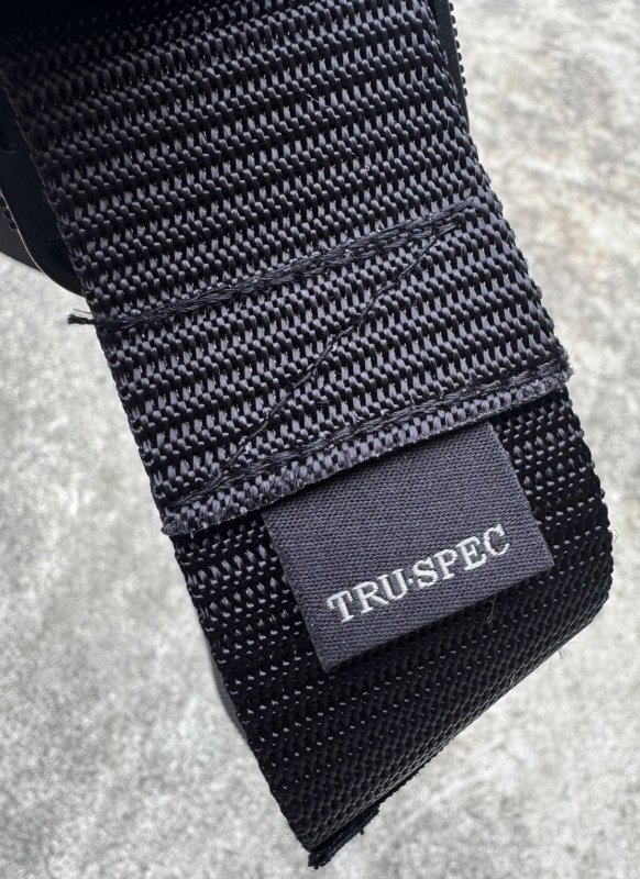 画像4: 米軍放出品 SPEC-OPS  BETTER BDU ナイロン ウェブベルト ブラック (4)