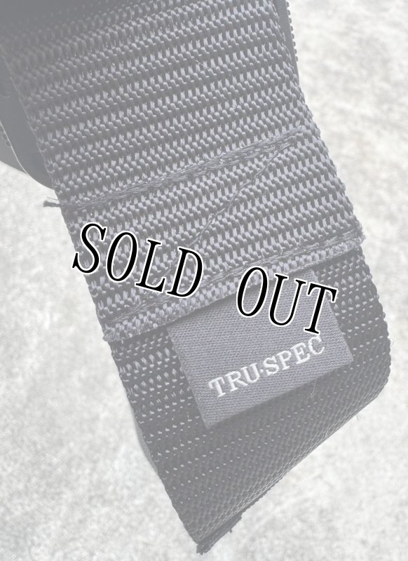 画像4: 米軍放出品 SPEC-OPS  BETTER BDU ナイロン ウェブベルト ブラック (4)