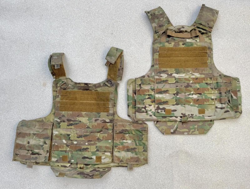 画像14: 米軍実物 Eagle製 CIACS Aircrew -   アサルト マルチカム プレートキャリア　S (14)