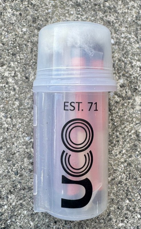 画像8: 米軍実物 キャンティーン　   ポーチ サバイバルマッチ セット マルチカム (8)