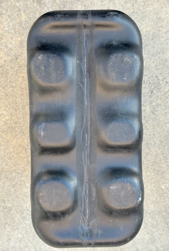 画像7: 米軍実物 WATER タンク　(プラスチック) ブラック (7)