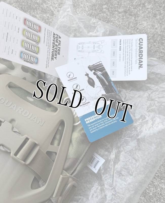 画像5: 米軍放出品 Aquamira Guardian Tactical   ハイドレーション システム (5)