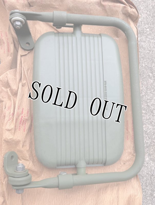 画像4: 米軍実物 ハンヴィー ハマー サイド ミラー　セット (4)