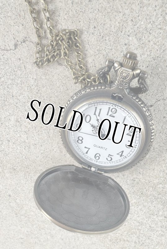 画像5: 米軍放出品 海兵隊 USMC 懐中時計 ネックレス (5)