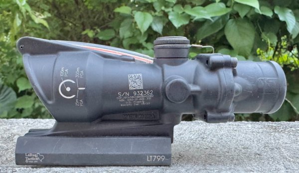 ACOG Trijicon TACOM 16 実物　官給品　米軍 海兵隊実物 Trijicon ACOG® 4x32 BAC USMC RCO Riflescope - M16A4