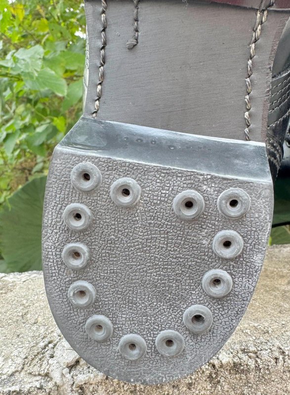 画像11: 米軍実物 コーコラン 12ホール ジャンプ ブーツ コーコラン 10 E (11)