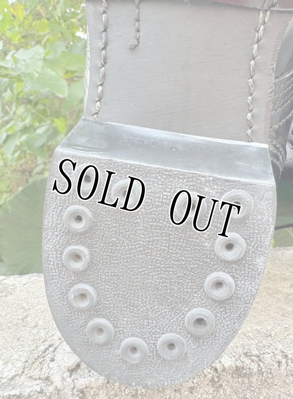 画像11: 米軍実物 コーコラン 12ホール ジャンプ ブーツ コーコラン 10 E (11)