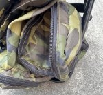 画像10: 米軍放出品 ホールディング スツール コンビネーション＆バックパック ロスコ (10)