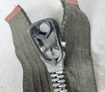 画像6: 希少 米軍実物 スリーピング バッグ キッド／バック M65/51 ジャケット SCOVILL アルミジッパー (6)