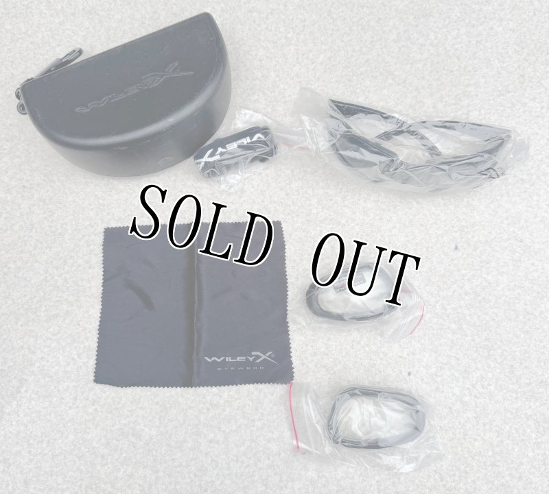 画像1: 米軍放出品 WILEY-X  SG-1 ITARY EVEWEAR ゴーグル (1)