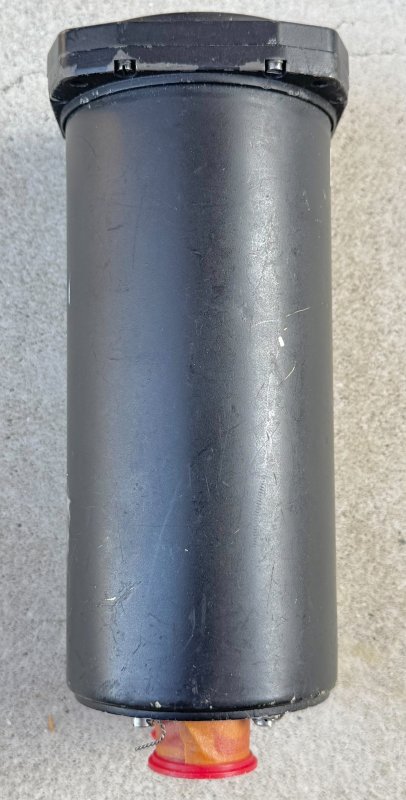 画像5: 米軍実物 US Navy AD-4 Skyraider ターン・アンド・バンク・インジケーター（旋回計 / Turn and Bank Indicator） (5)