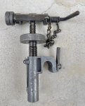 画像3: 米軍実物 Traverse and Elevation Mechanism T&E M2 トライポッド ブローニング (3)