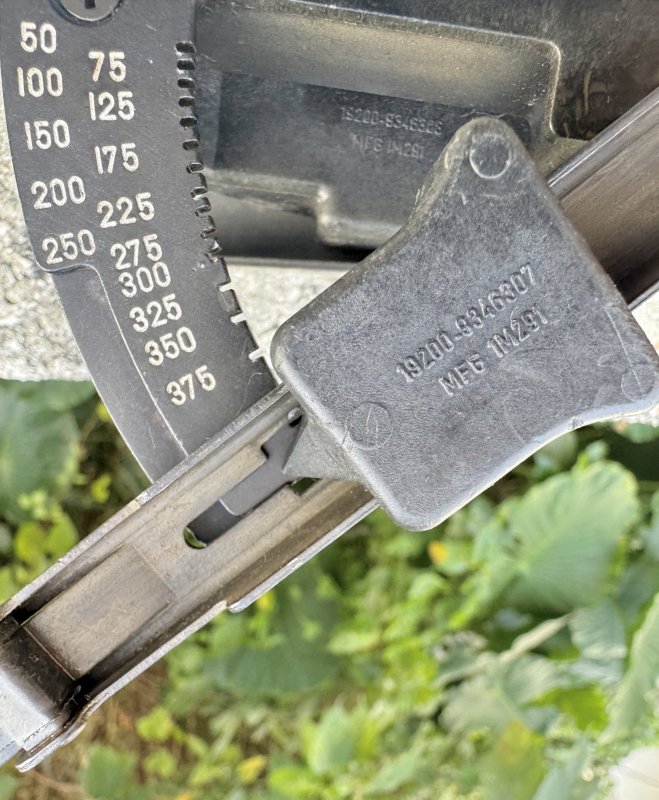 画像9: 米軍実物 M16A1 M203 Quadrant クアドラント サイト  (9)