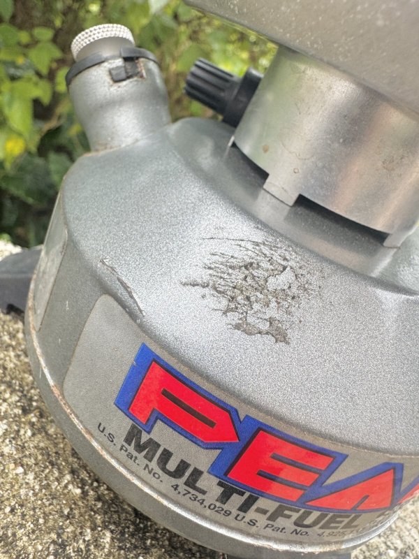 画像10: 米軍実物 Coleman コールマン PEAK1 Multi Fuel Stove MODEL 550 (10)