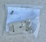 画像1: 米軍実物 ACH/MICH ナイトビジョン マウントブラケットゴールドTAN (1)