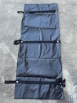 画像2: 米軍実物 未使用品 納体袋 デッドボディバッグ ポリエステル 耐荷重 204kg 担架/寝袋/映画/撮影用 (2)