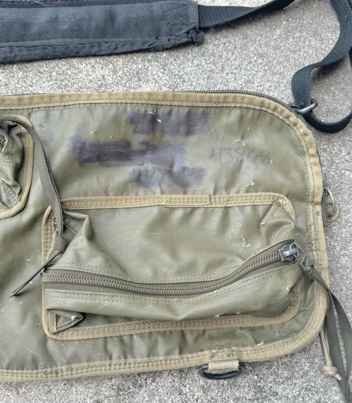 画像5: 米軍実物 USGI SPARE BARREL BAG M249 SAW M240 M240B (5)