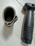 画像2: 米軍実物 P&S PRODUCTS ライフルグリップ スイッチセット (2)