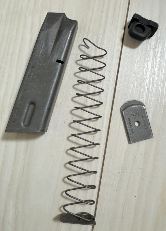 画像5: 米軍実物 9mm ベレッタ  マガジン LBTポーチセット  (5)