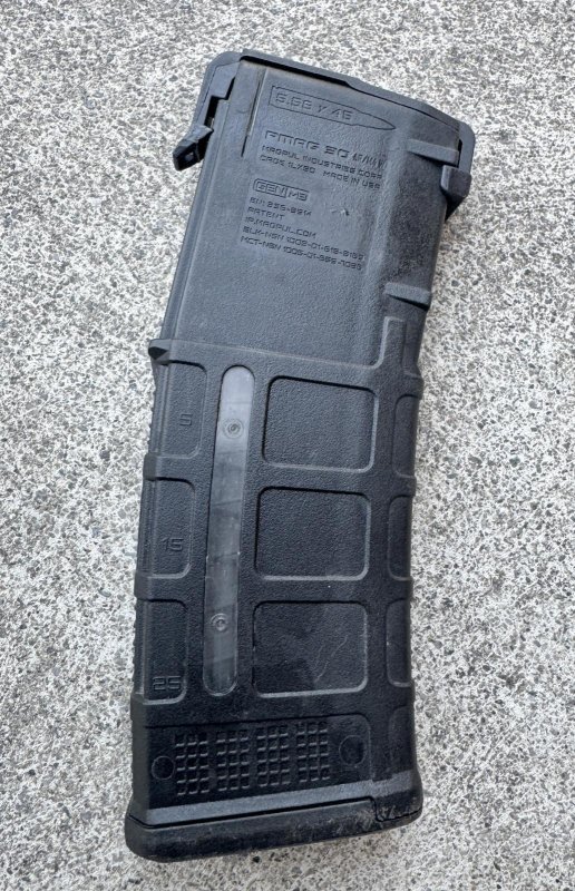 画像4: 米軍実物 Magpul PMAG 30 AR-15/M4/M16 GEN M3 5.56 マガジン (4)