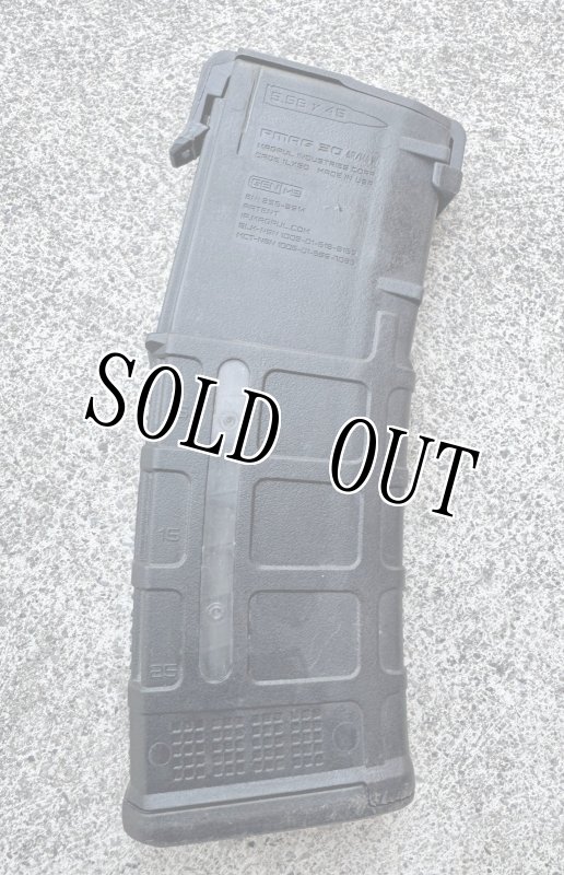 画像4: 米軍実物 Magpul PMAG 30 AR-15/M4/M16 GEN M3 5.56 マガジン (4)