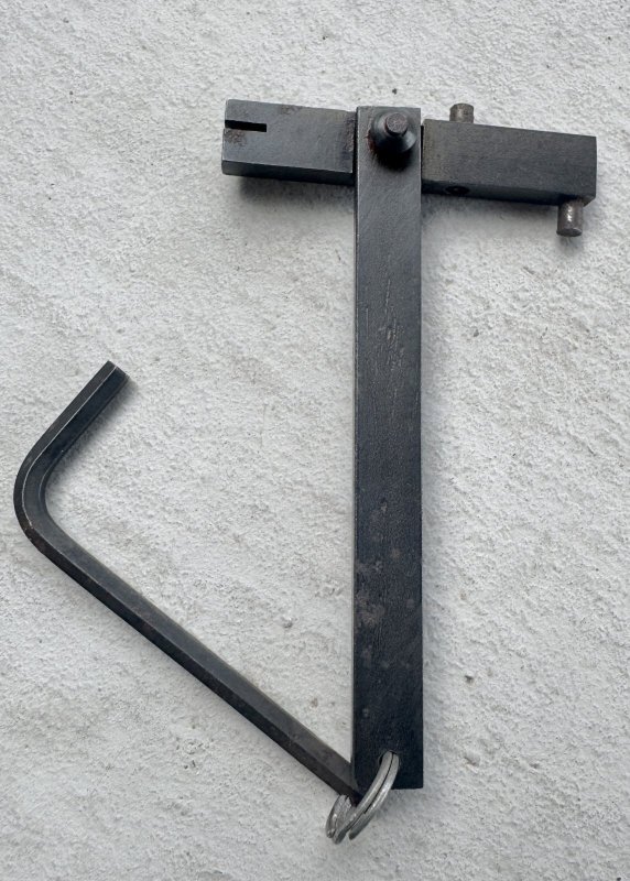 画像1: 米軍実物 M240 Front Sight Adjusting Tool Combination (1)