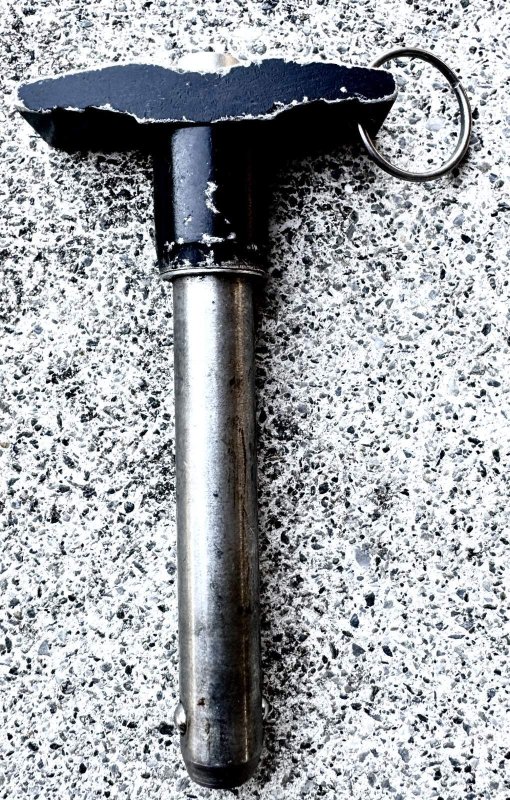 画像2: 米軍実物 HARTWELL LOCKWELL RELEASE PIN Tハンドル (2)