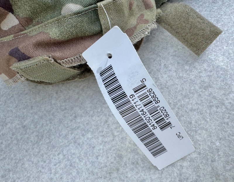 画像5: 米軍実物 MICH2000 ACH マルチカム　ヘルメットカバー　LARGE - X-LARGE (5)