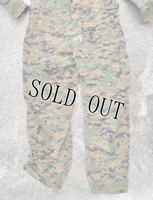 画像6: 米軍実物 AMERICAN PATRIOT ウッドランドマーパット バーオール　M (6)