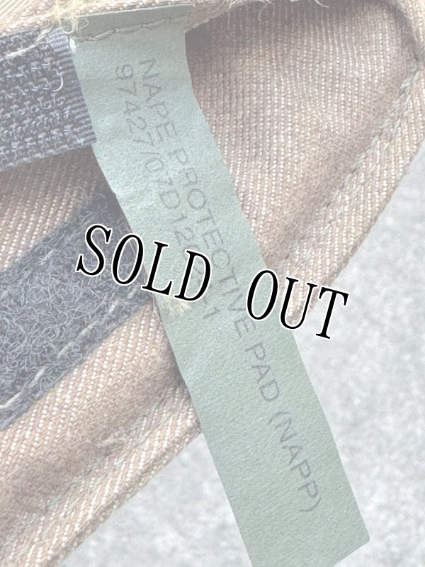 画像4: 米軍実物 NAPE PROTECTIVE PAD（NAPP）ヘルメット ネック パッド (4)