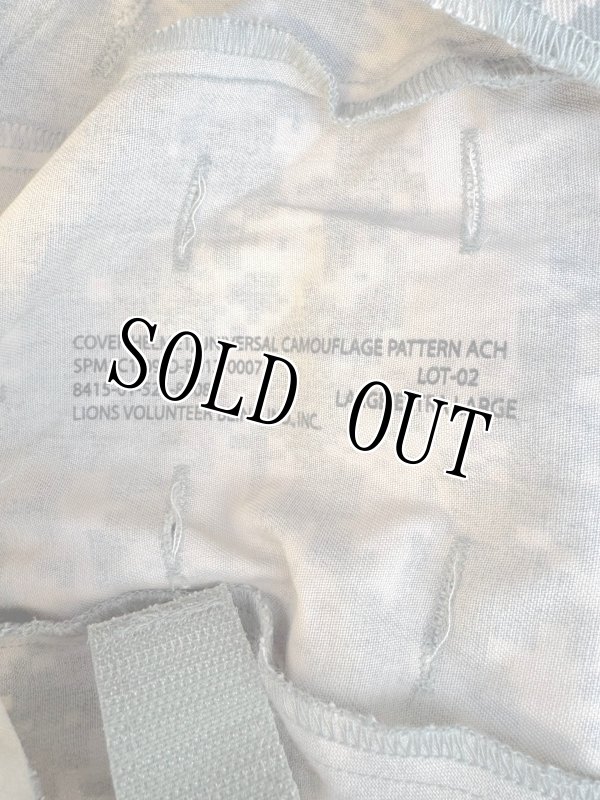 画像5: 米軍実物　ACU　ヘルメットカバー　LARGE / X LARGE (5)