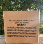 画像4: 米軍実物 ワーニック社 MREレーション/戦闘食 MENU-B 12個セット 2026年1月検品 (4)