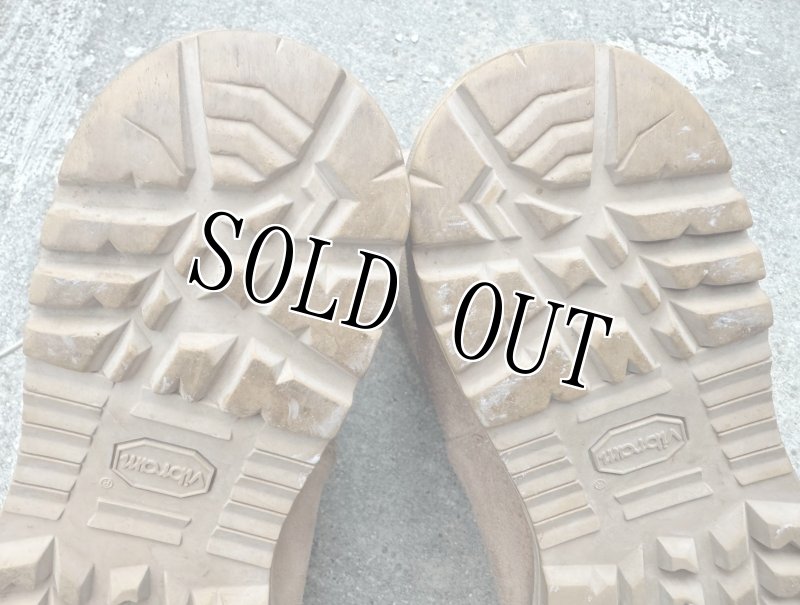 画像9: 米軍実物 BELLEVILLE 790V デザート ブーツ　11.5 R (9)